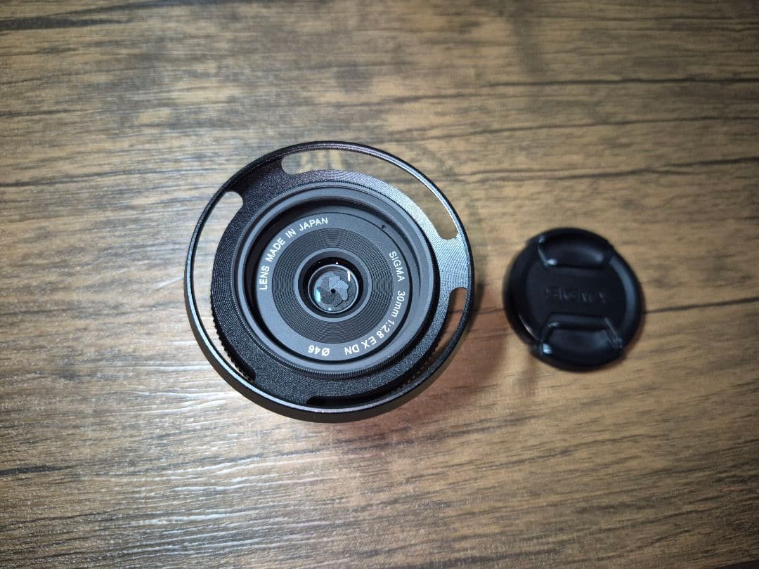 最終値下げ!! SIGMA 30mm F2.8 EX DN SONY Eマウント