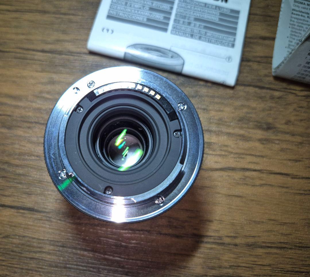 最終値下げ!! SIGMA 30mm F2.8 EX DN SONY Eマウント