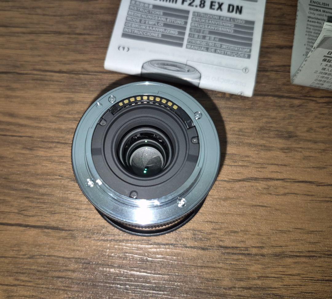 最終値下げ!! SIGMA 30mm F2.8 EX DN SONY Eマウント