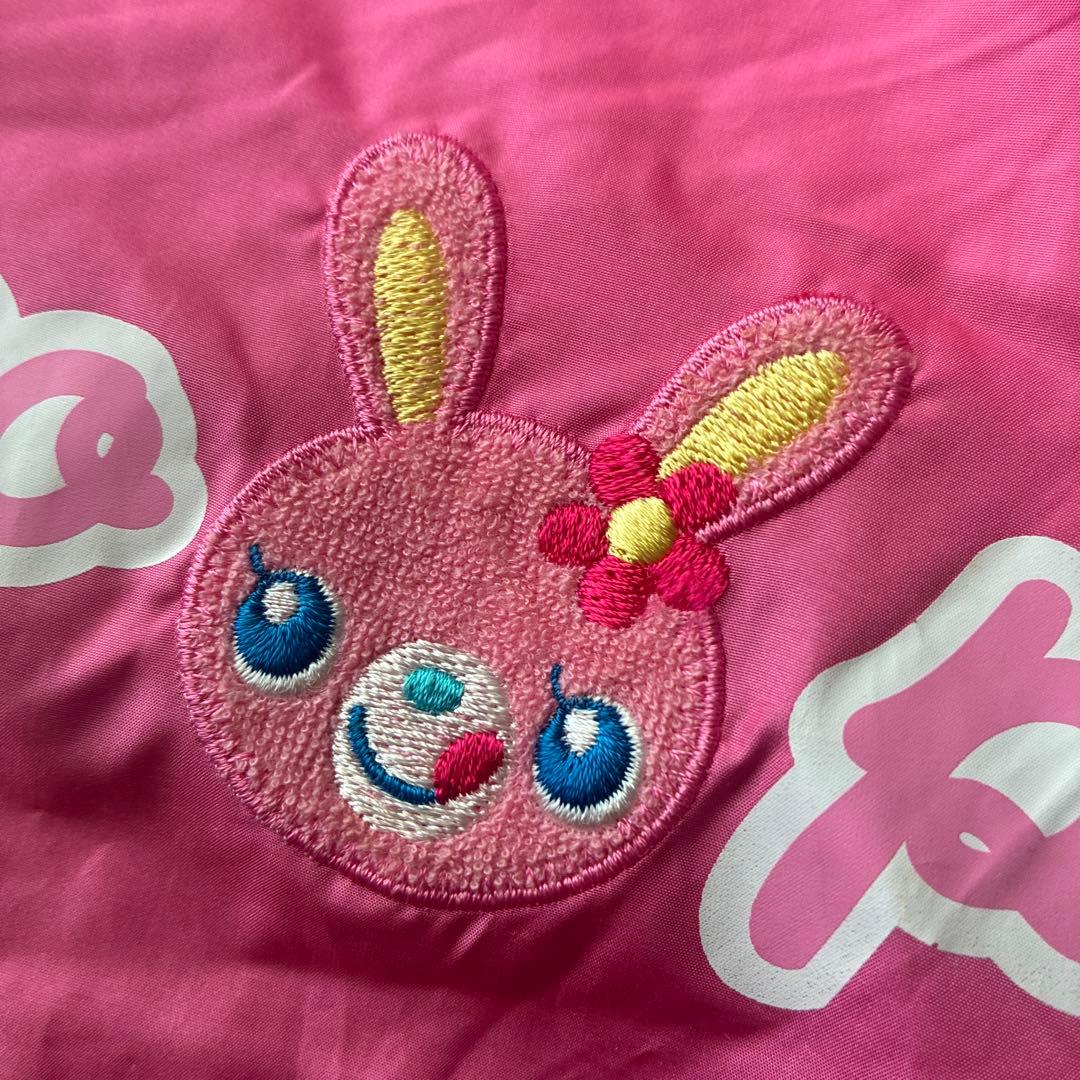 メゾピアノ❣️ミミ、ポポ2wayフリースジャケットジャンパー❣️140cm ピンク❣️