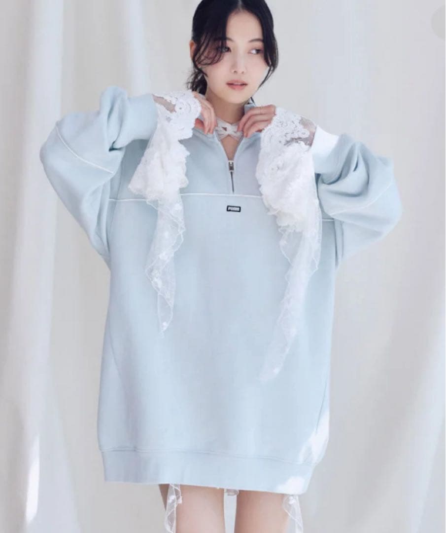 【SNIDEL×PUMA】スエットワンピース