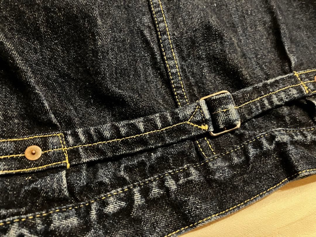 TCB jeans s40s大戦TバックJKT 赤タブ ジージャン 46