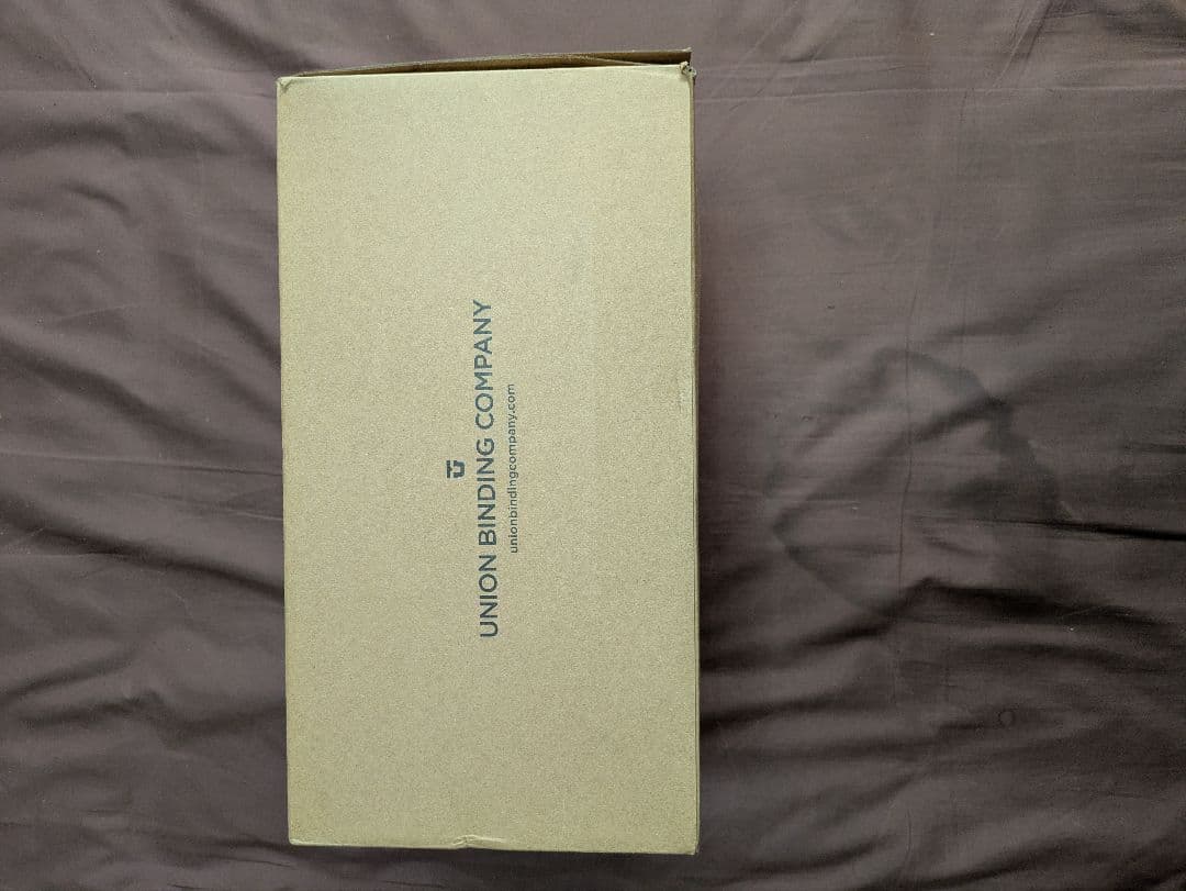 p*o様 UNION BINDING COMPANY 足置き Lサイズ