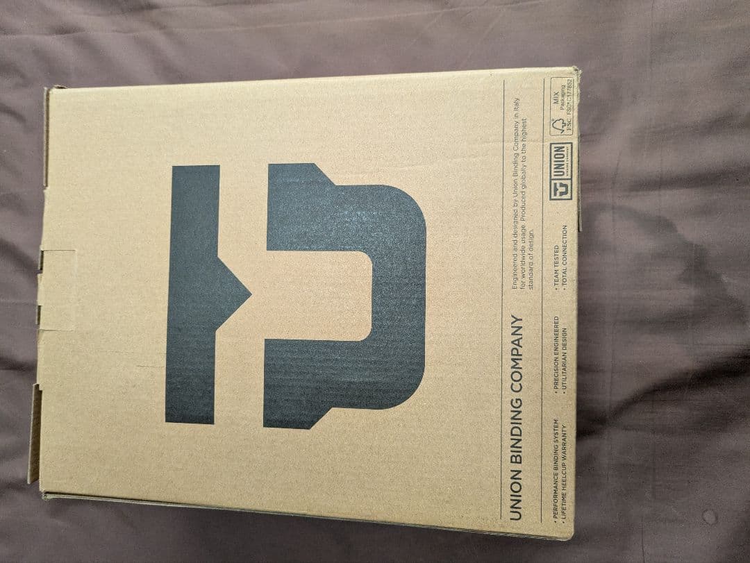 p*o様 UNION BINDING COMPANY 足置き Lサイズ