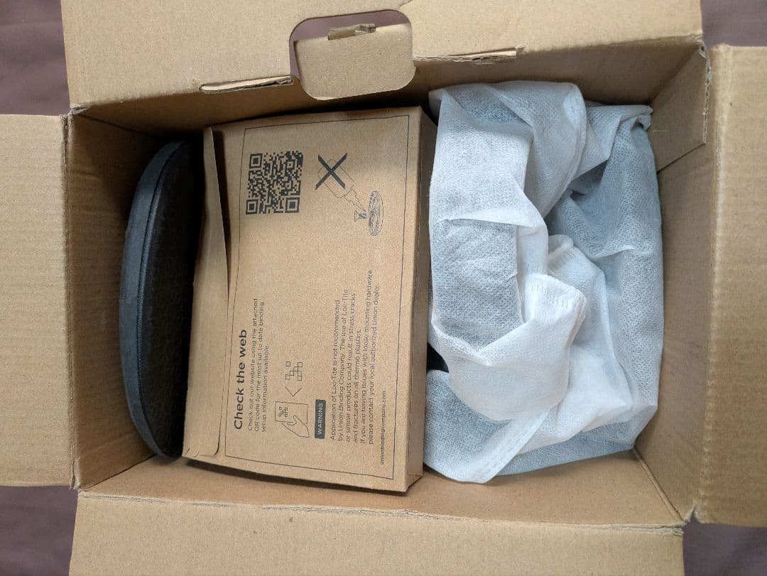 p*o様 UNION BINDING COMPANY 足置き Lサイズ