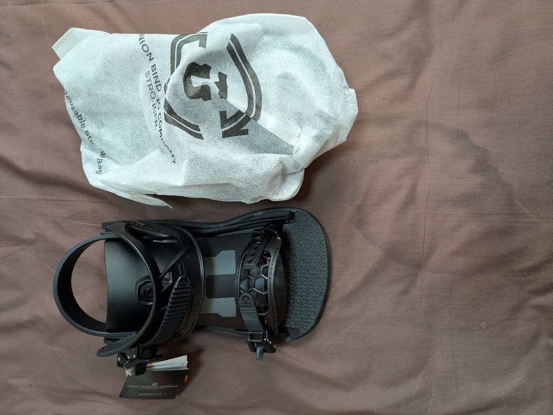 p*o様 UNION BINDING COMPANY 足置き Lサイズ