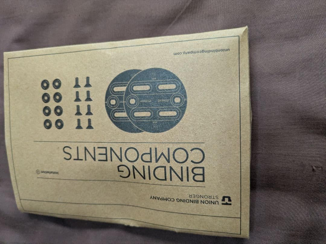 p*o様 UNION BINDING COMPANY 足置き Lサイズ