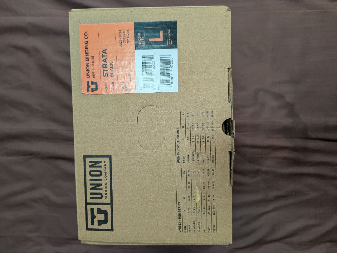 p*o様 UNION BINDING COMPANY 足置き Lサイズ