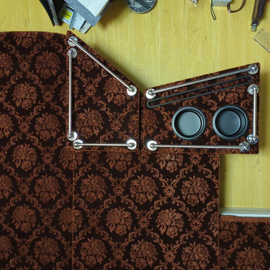 【gp_888】①コンソール特殊、助手席フラット【ローレルブラウン】