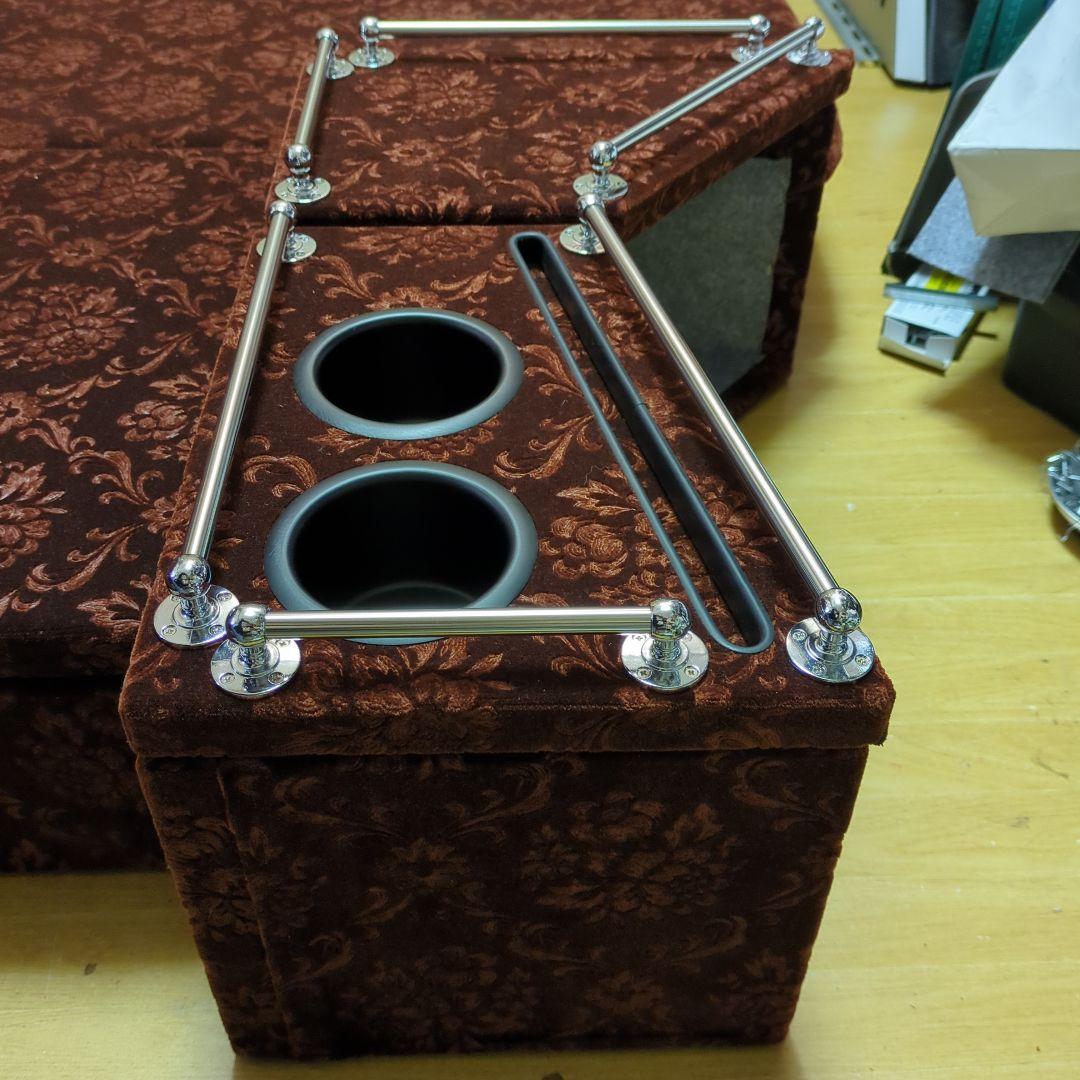 【gp_888】①コンソール特殊、助手席フラット【ローレルブラウン】