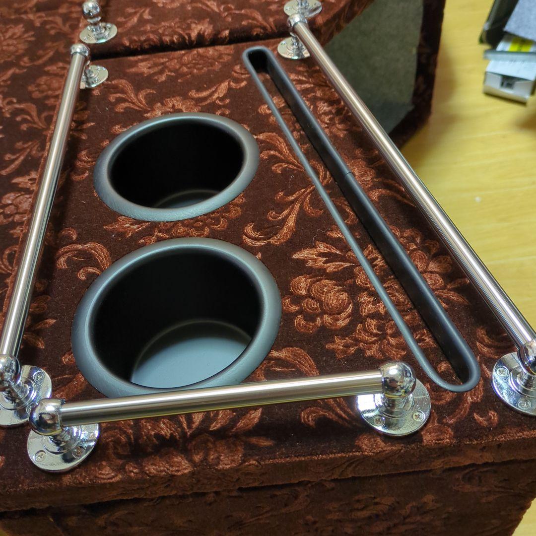 【gp_888】①コンソール特殊、助手席フラット【ローレルブラウン】