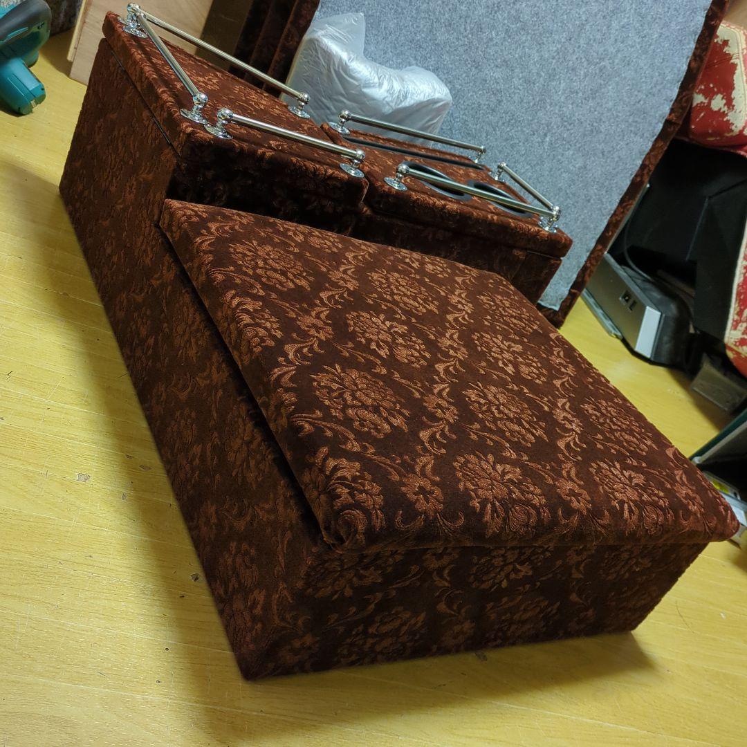 【gp_888】①コンソール特殊、助手席フラット【ローレルブラウン】