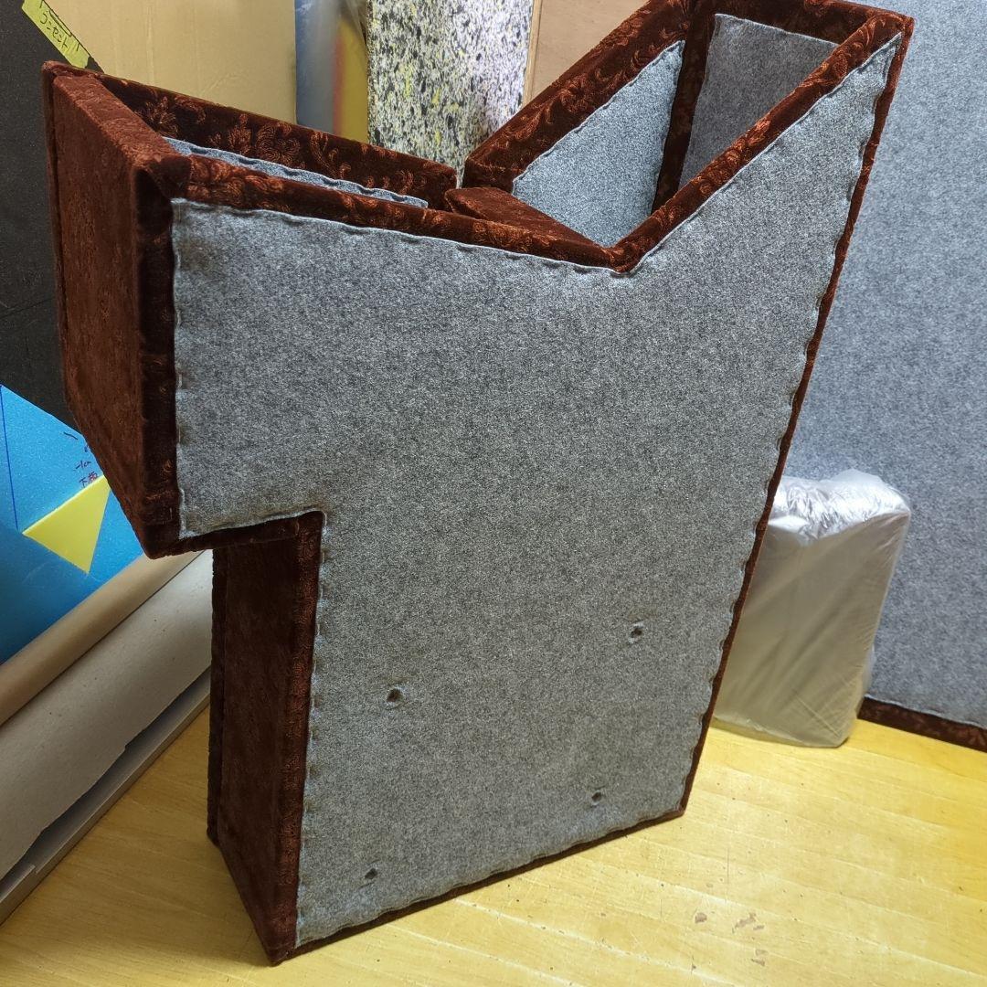 【gp_888】①コンソール特殊、助手席フラット【ローレルブラウン】