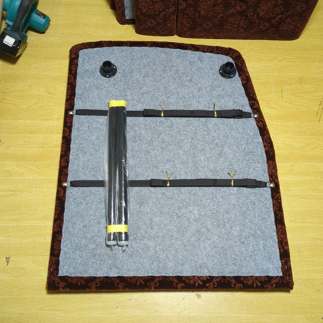 【gp_888】①コンソール特殊、助手席フラット【ローレルブラウン】