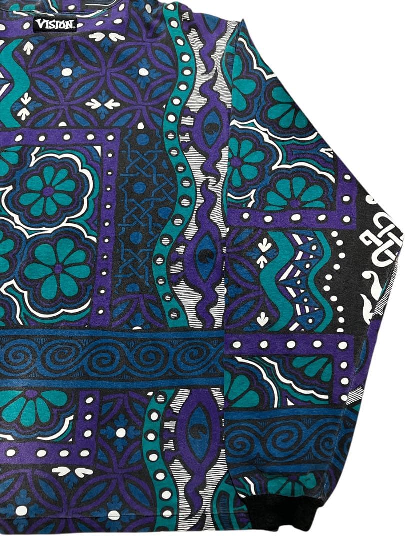 Special VISION 80年代 80s ゴンズ・マーク・ゴンザレス 総柄