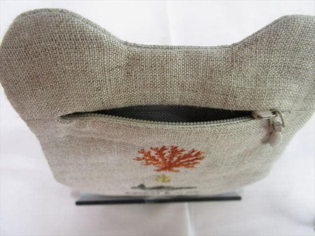 コーラル＆タスク ラッキーカエルポーチ「ベルポーチ付きラッキーフロッグ」N18