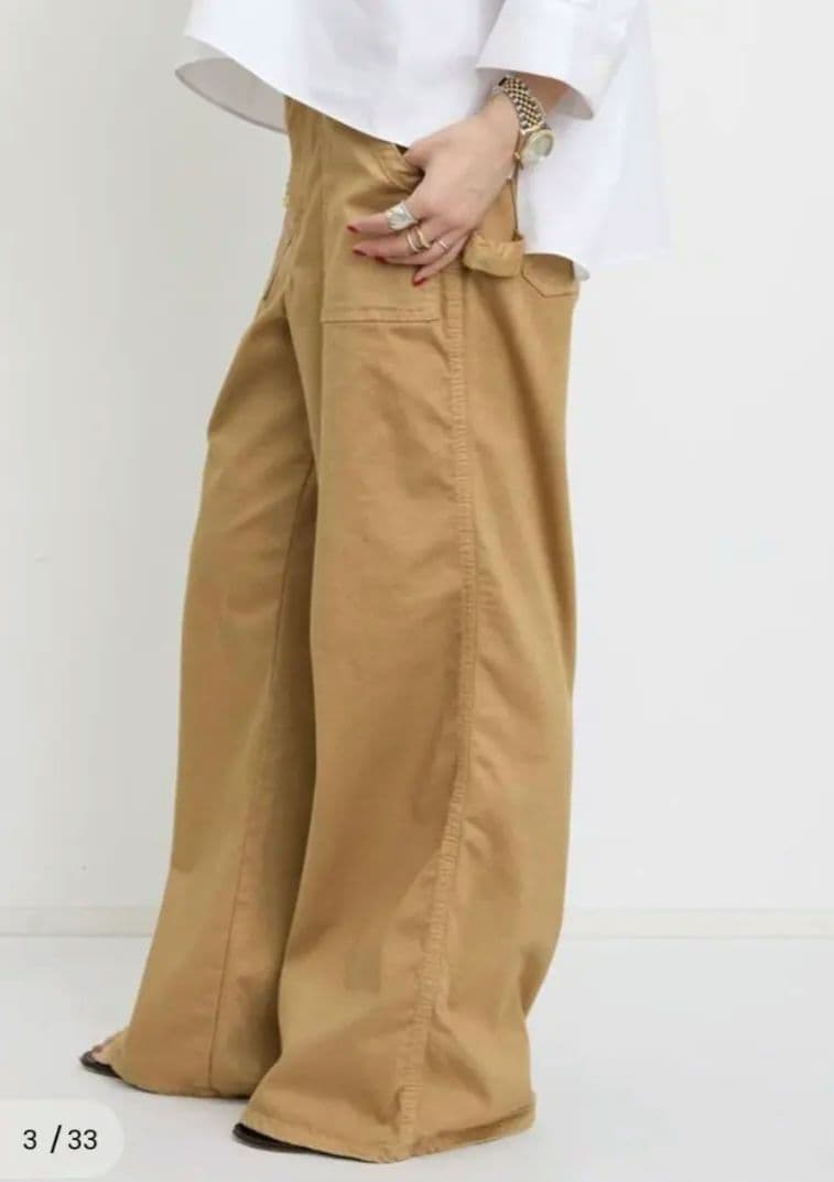 専用 新品【GOOD GRIEF!】 CHINO PAINTER PANTS