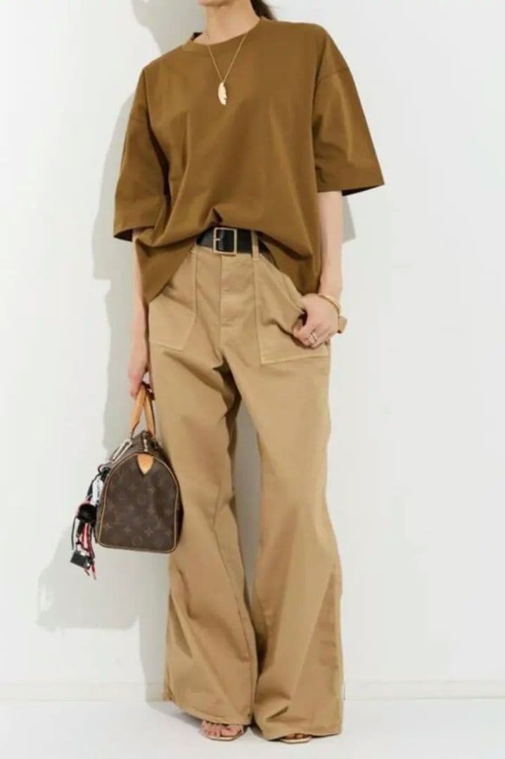 専用 新品【GOOD GRIEF!】 CHINO PAINTER PANTS