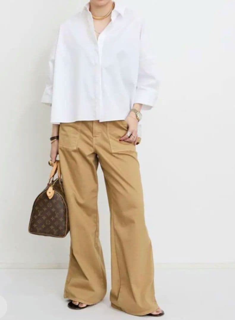 専用 新品【GOOD GRIEF!】 CHINO PAINTER PANTS