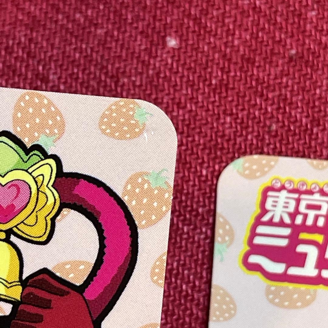 東京ミュウミュウ　マキシシングル　４枚