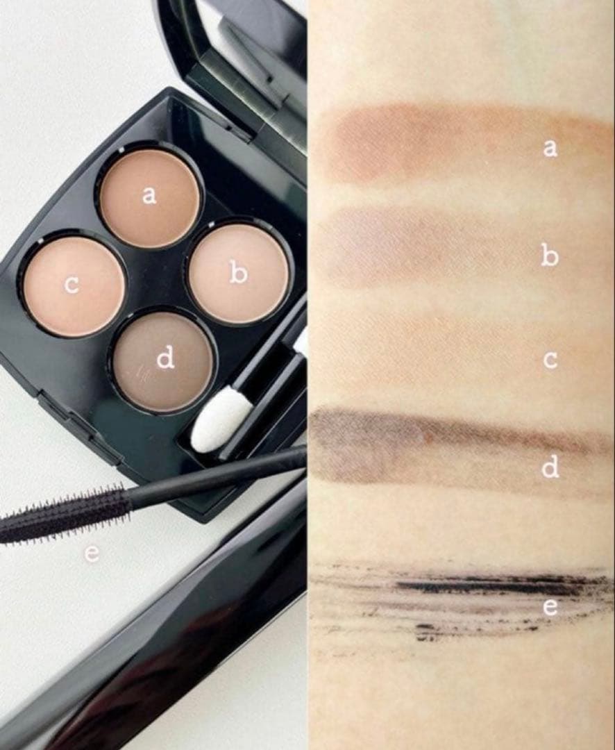 未開封CHANELアイシャドウアンドマスカラセット　限定品