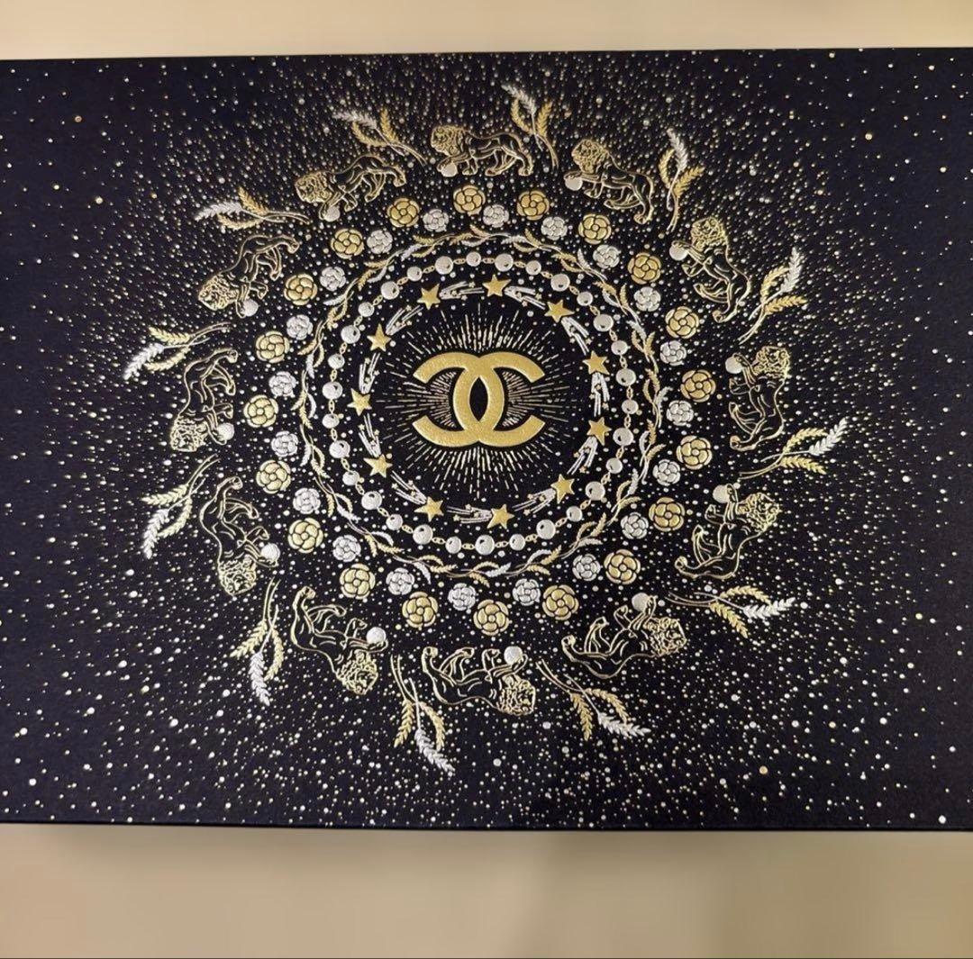 未開封CHANELアイシャドウアンドマスカラセット　限定品