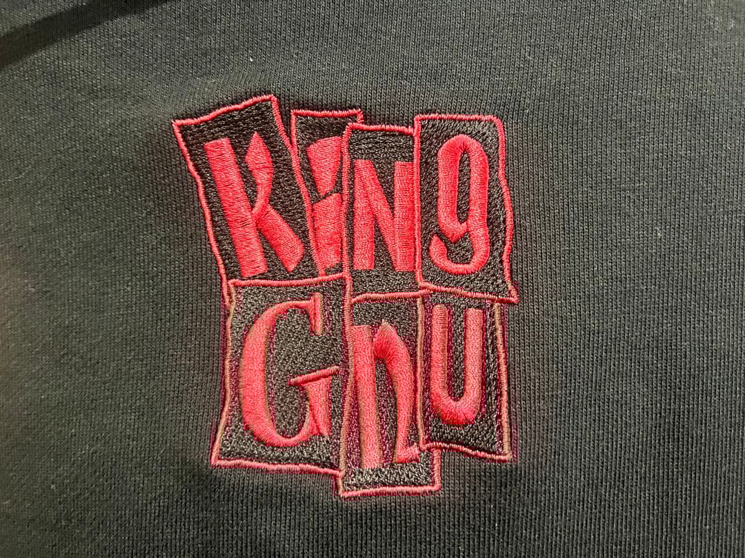 美品✩︎ King Gnu SPECIALZ グラフィックパーカー 黒　L