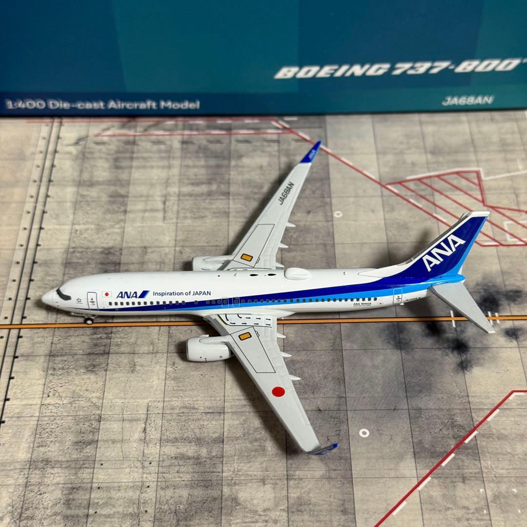 F*0様 AeroPolaris ANA WINGS B737-800 JA68