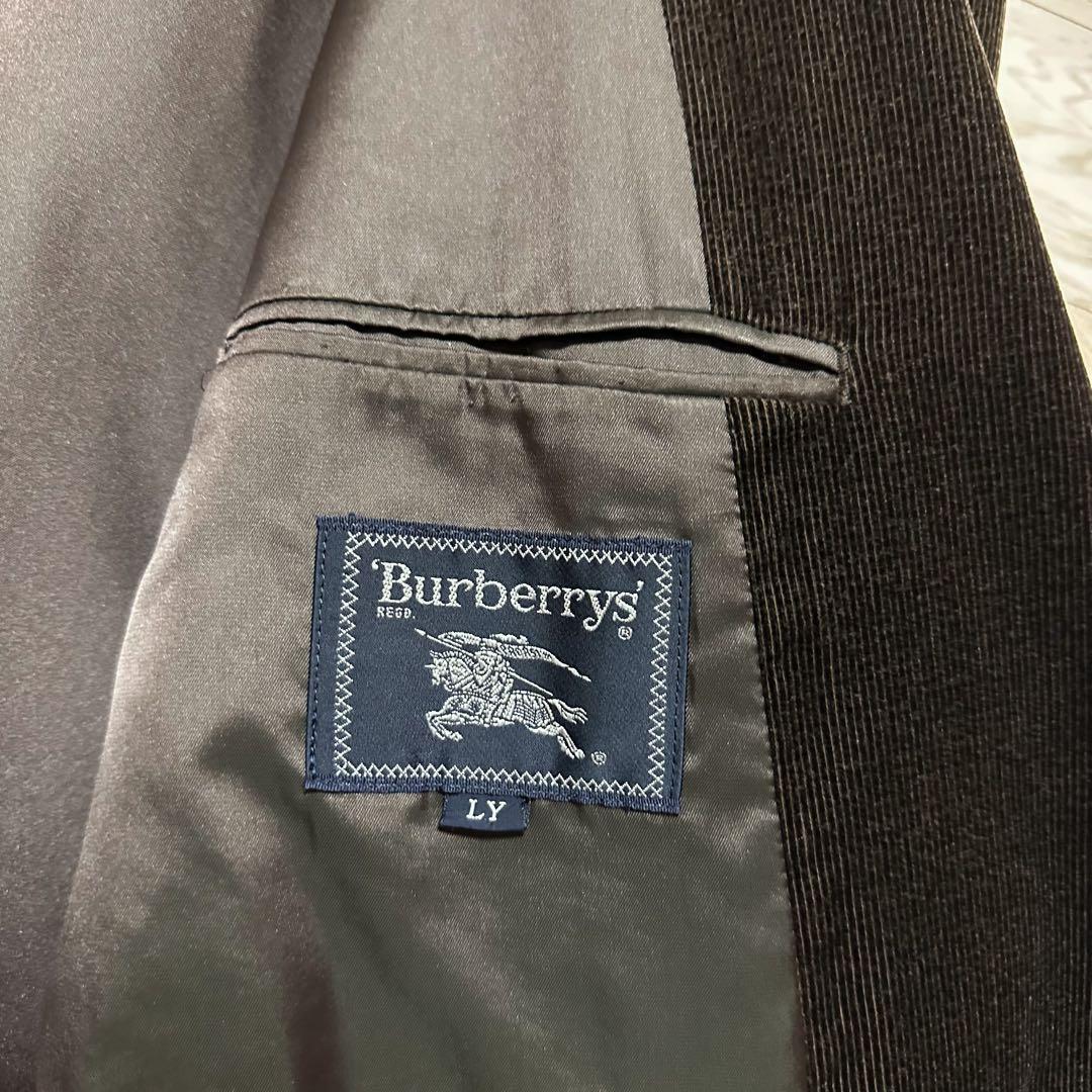 ✨BURBERRY バーバリー コーデュロイ テーラードジャケット L✨