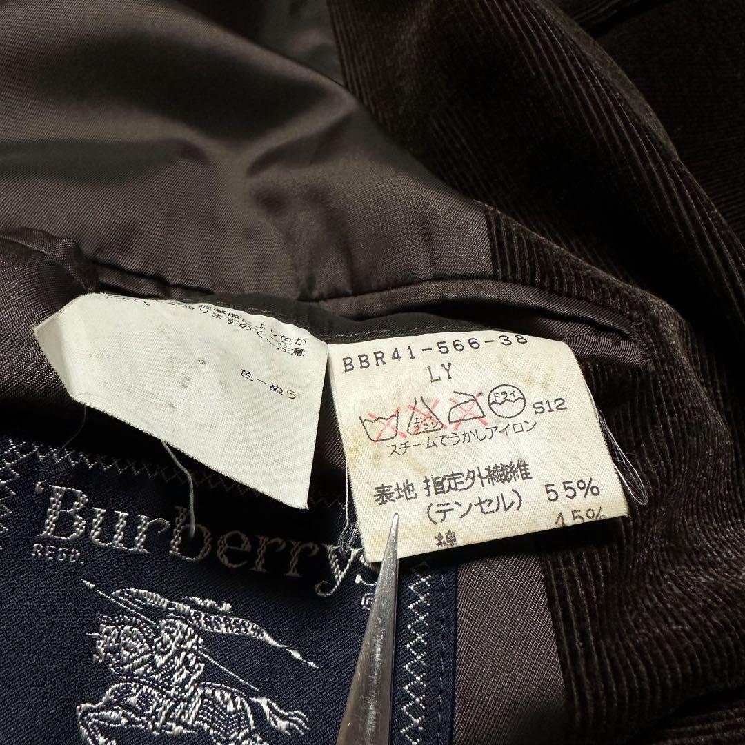 ✨BURBERRY バーバリー コーデュロイ テーラードジャケット L✨