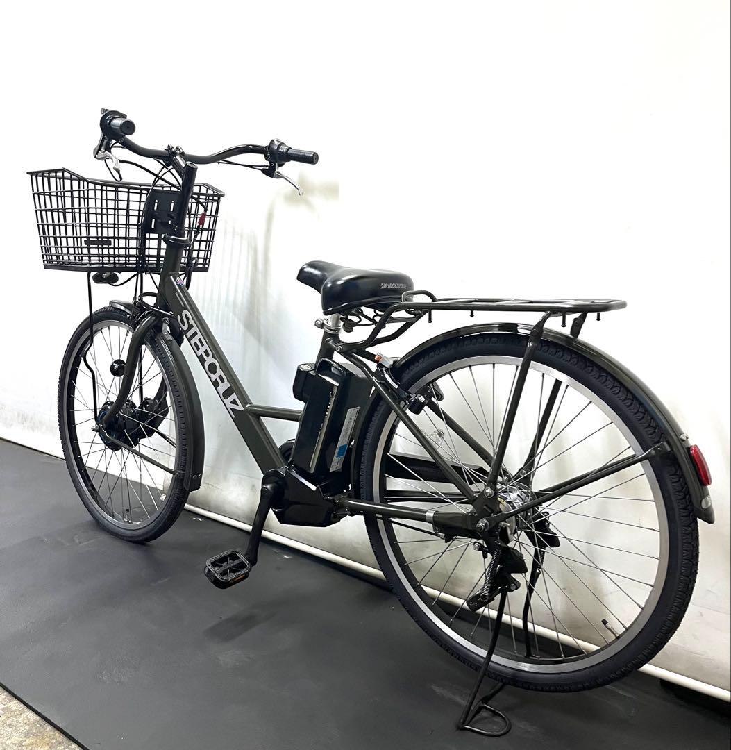 1年保証 送料無料　新型　ブリヂストン　ステップクルーズe 電動アシスト自転車