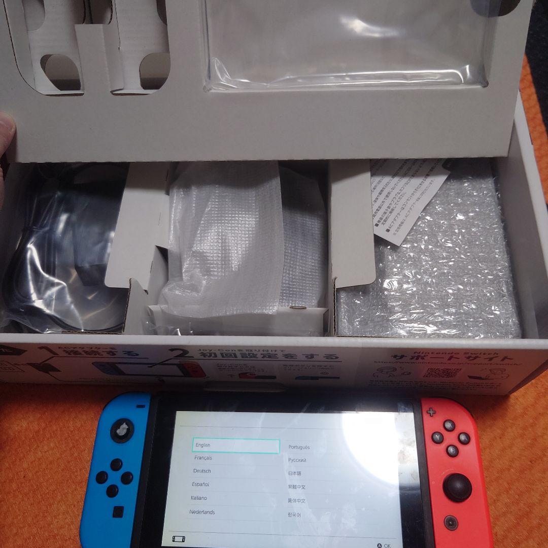 ★NintendoSwitch　ジャンク品