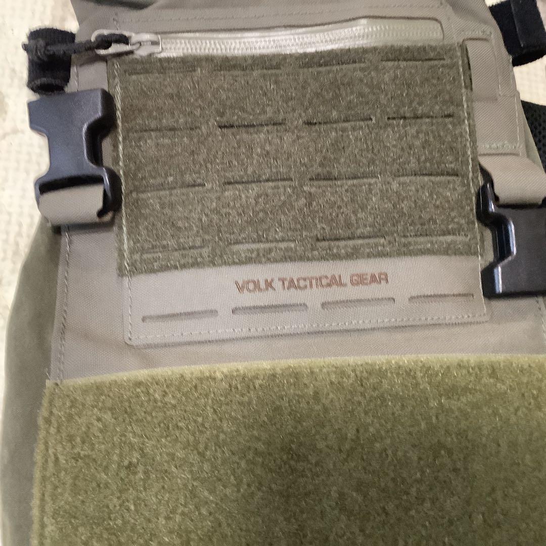 VOLK TACTICAL GEAR SBPC RG プレートキャリアー