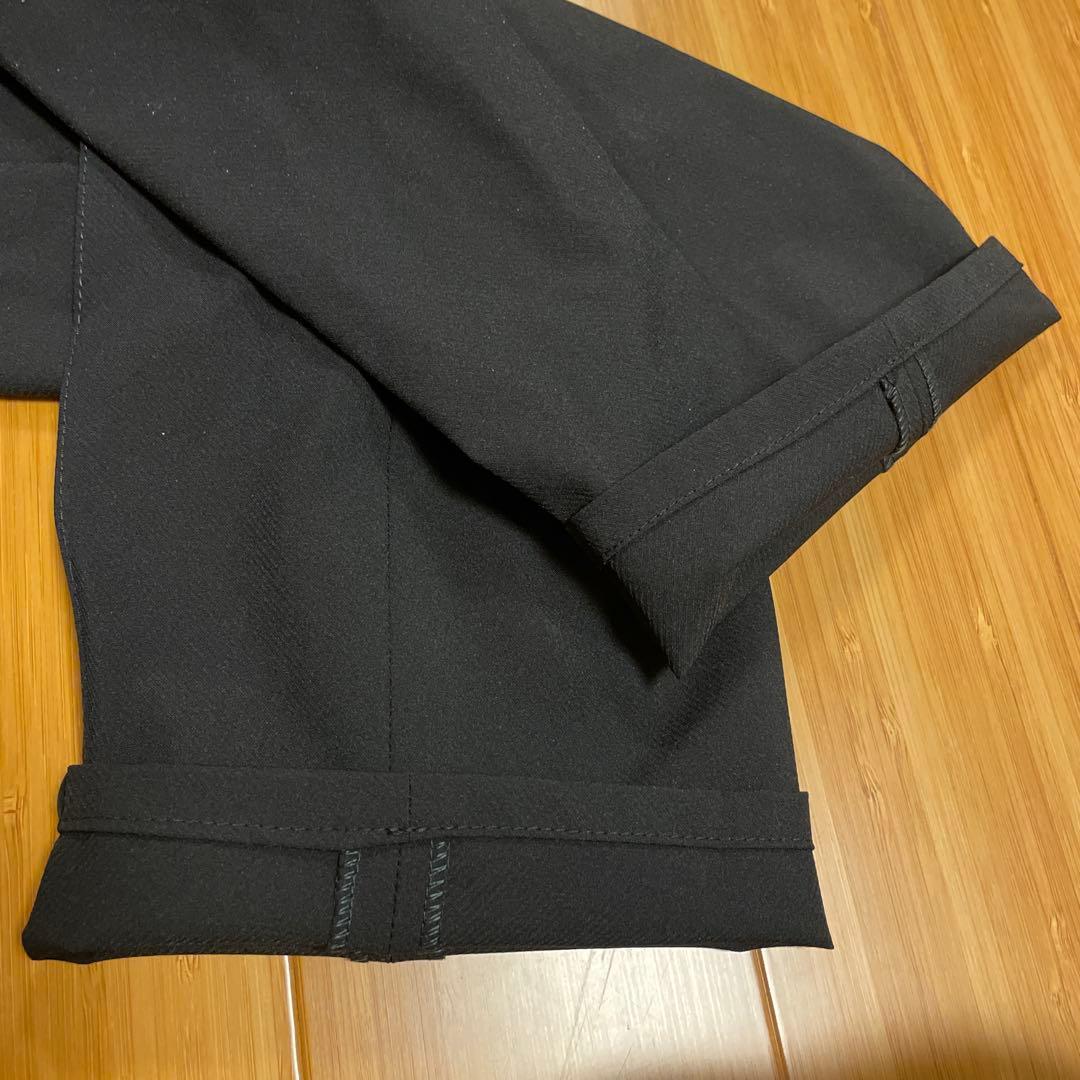 ジャブスアルキヴィオ マサッチョ ブラック スラックス 46