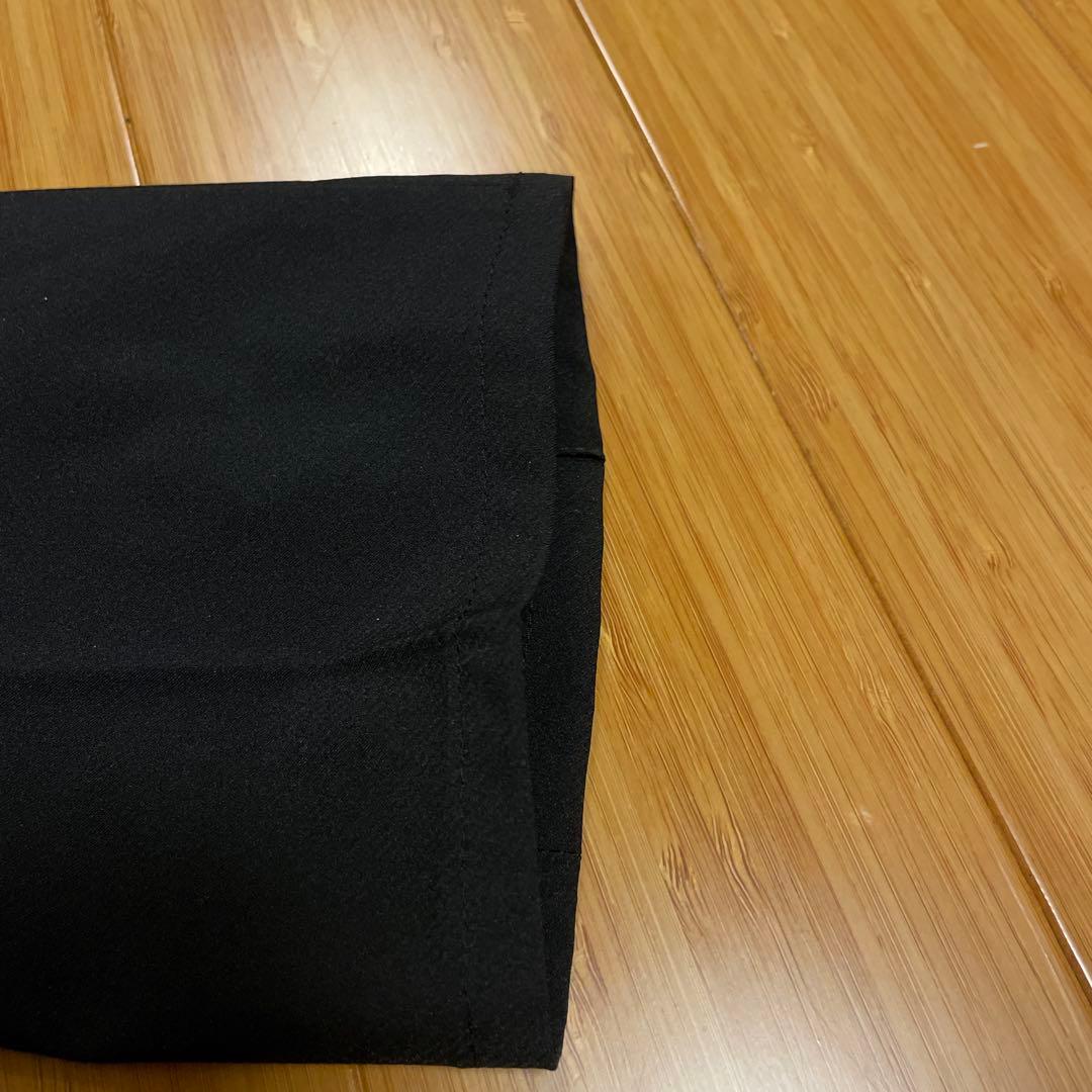 ジャブスアルキヴィオ マサッチョ ブラック スラックス 46