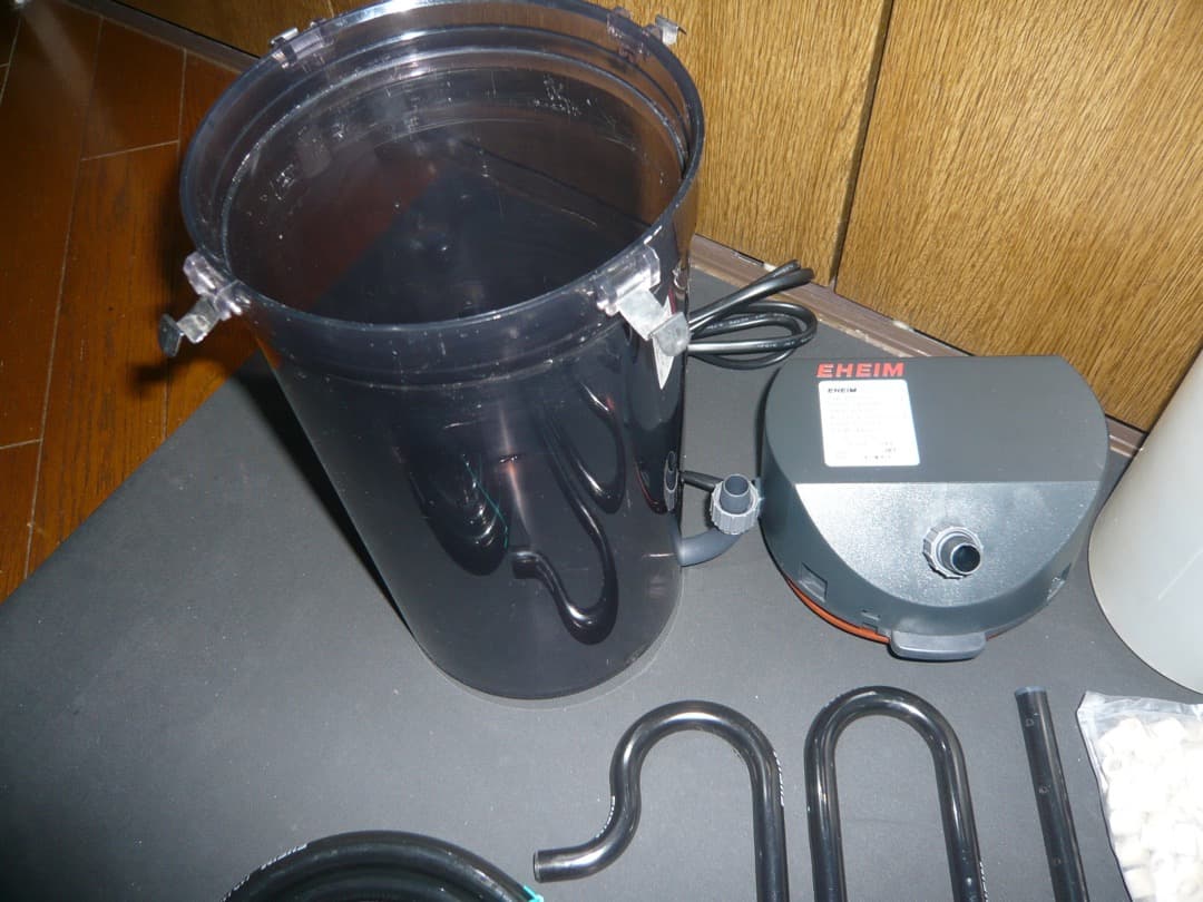 EHEIM エーハイム 2213 50Hz/60Hz共用 グレー used