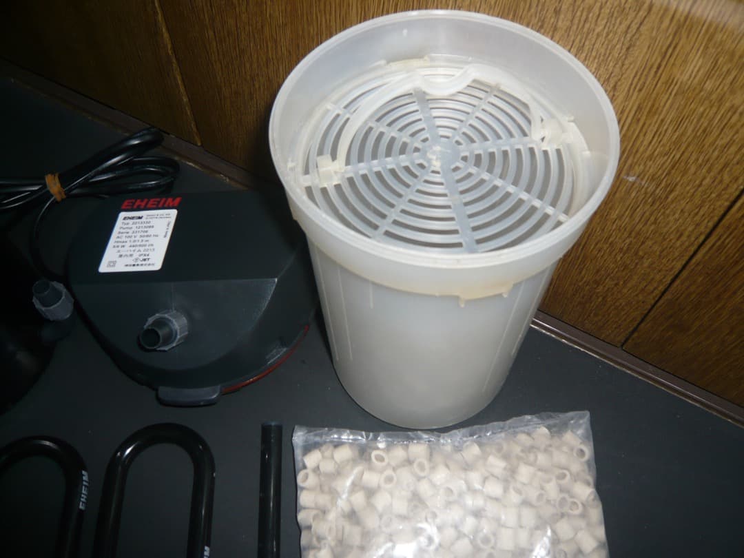 EHEIM エーハイム 2213 50Hz/60Hz共用 グレー used
