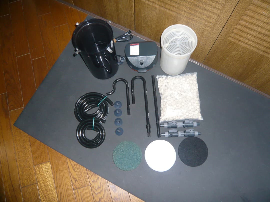 EHEIM エーハイム 2213 50Hz/60Hz共用 グレー used