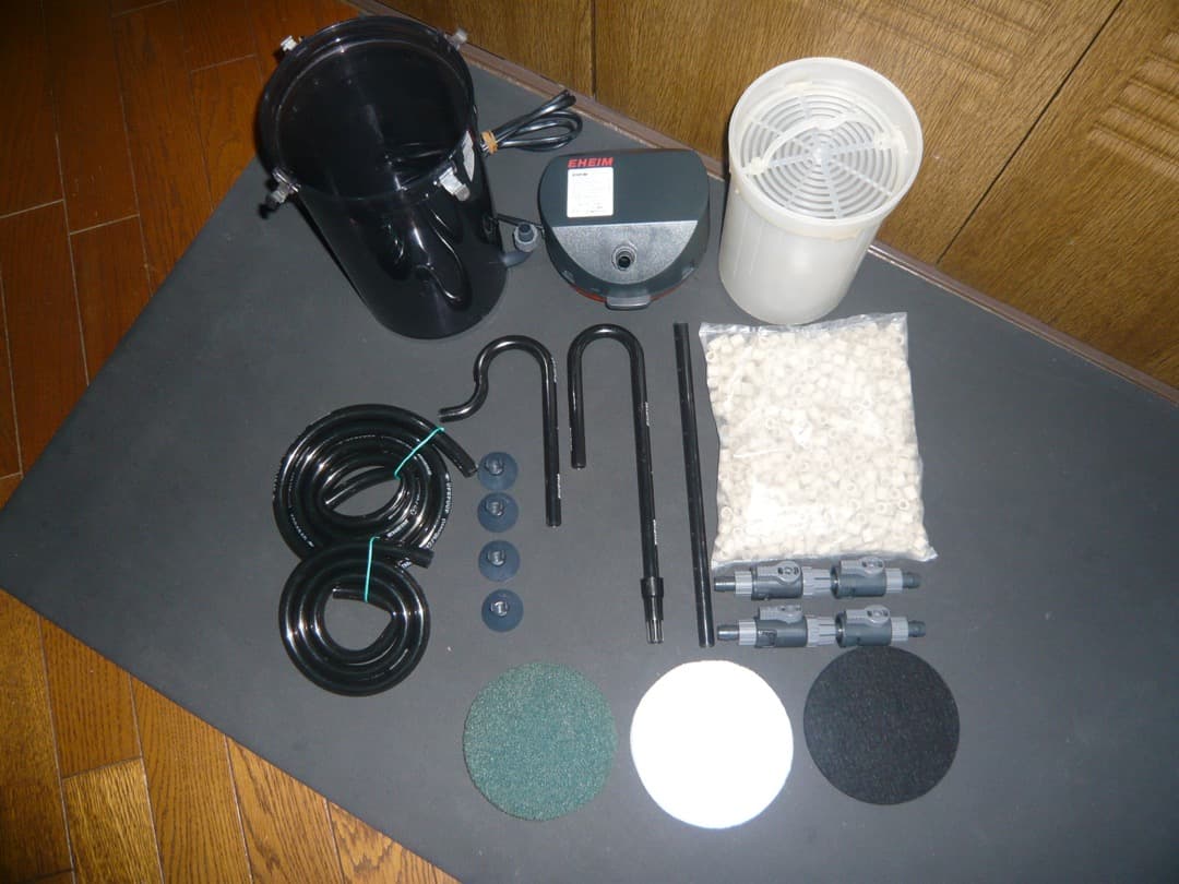 EHEIM エーハイム 2213 50Hz/60Hz共用 グレー used