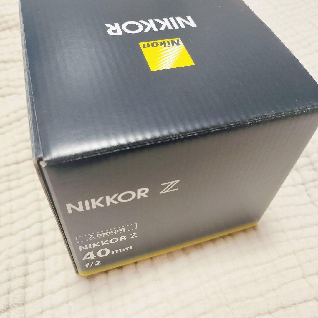 Nikon 単焦点レンズ NIKKORZ 40mm f/2 ブラック
