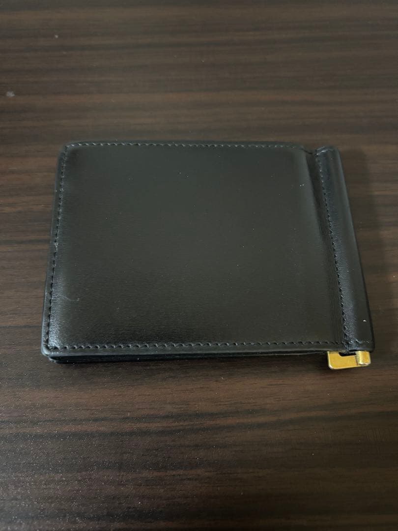 YSL SAINT LAURENT マネークリップ 黒