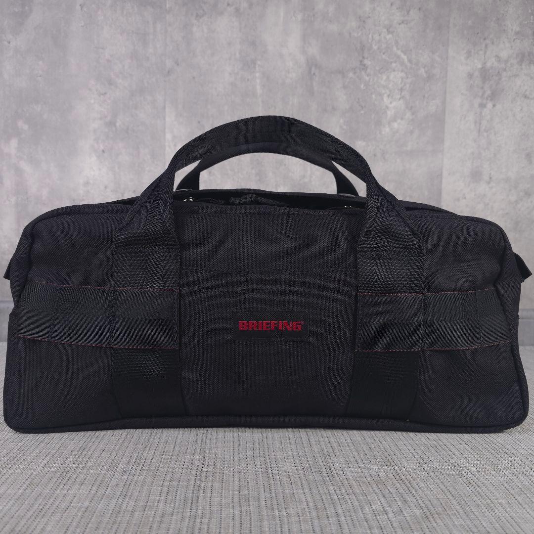 ブリーフィング　ツールバック　ボストンバッグ　ハンドバッグレザー　M　ブラック