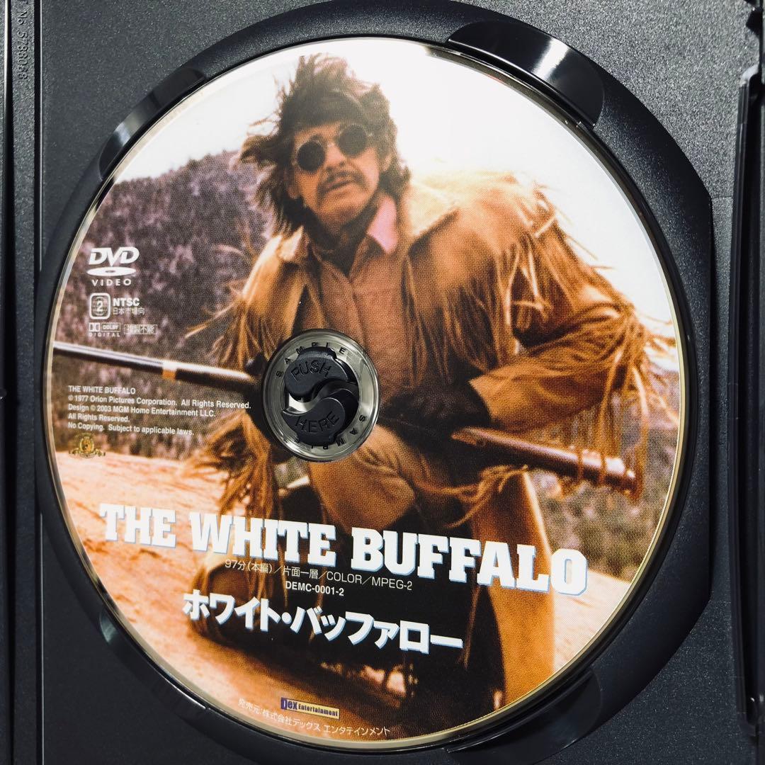 【廃盤】『ホワイト・バッファロー』 DVD