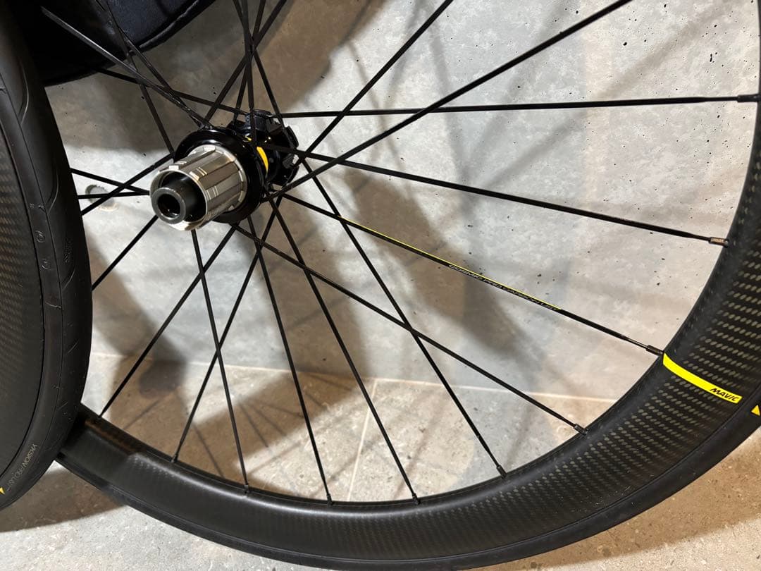 パーツ MAVIC COSMIC CARBON UST DISC PRO