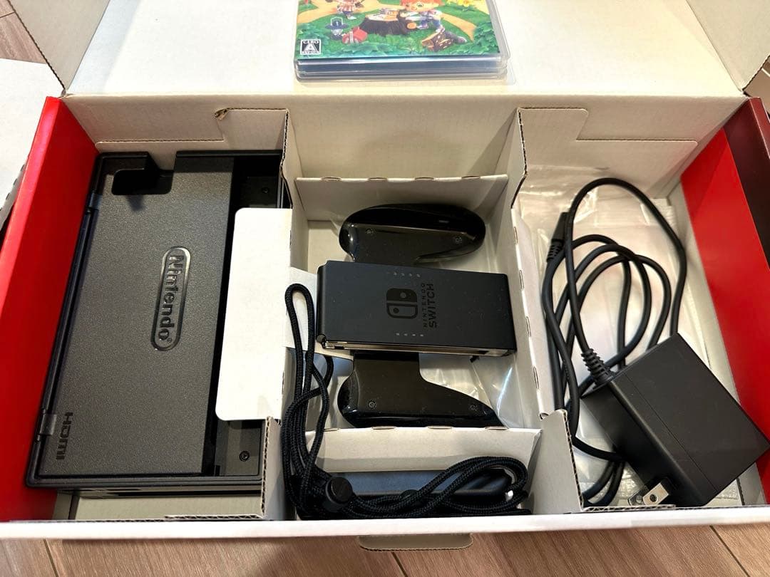 Switch本体&どうぶつの森