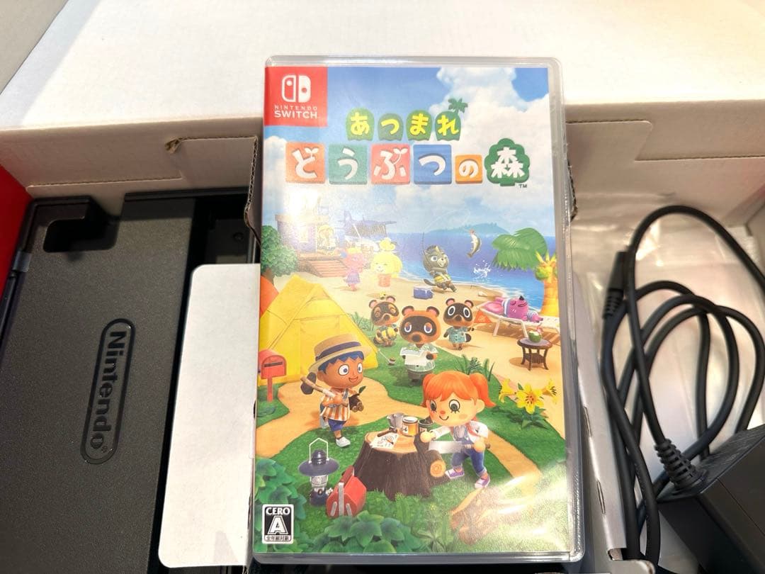 Switch本体&どうぶつの森