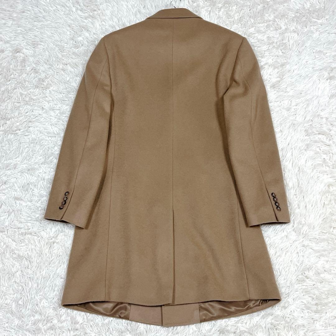 美品✨ラルフローレン カシミヤ混キャメル チェスターコート サイズL