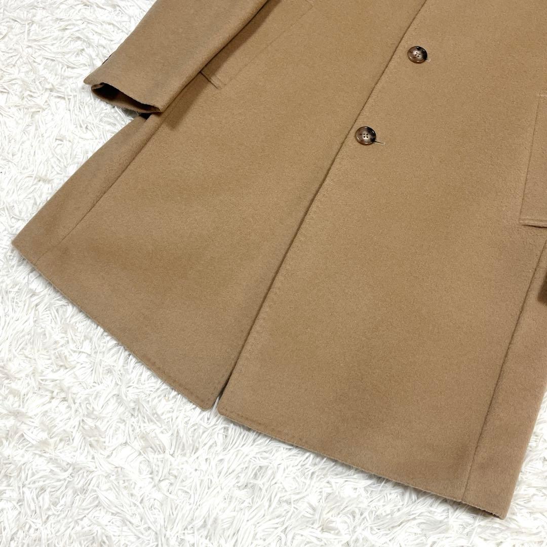 美品✨ラルフローレン カシミヤ混キャメル チェスターコート サイズL