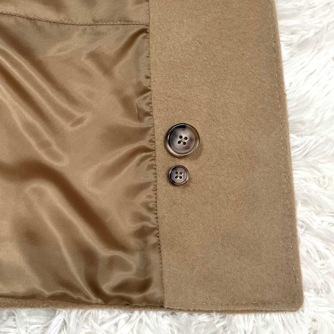 美品✨ラルフローレン カシミヤ混キャメル チェスターコート サイズL