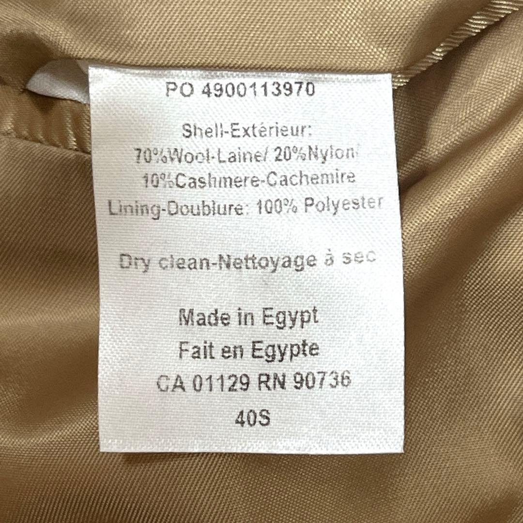 美品✨ラルフローレン カシミヤ混キャメル チェスターコート サイズL